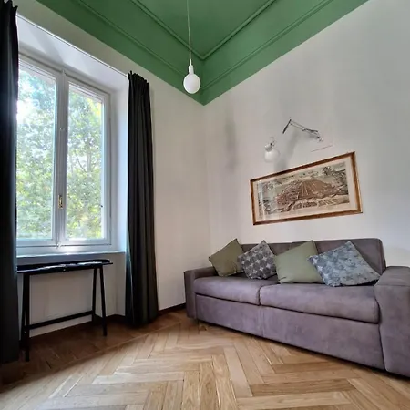 Lejlighed Casa Mia - Parco Del Valentino *