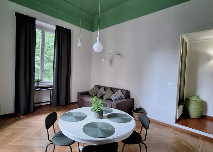 Casa Mia - Parco Del Valentino Apartmán *