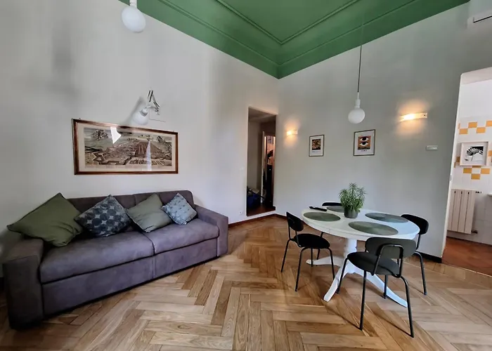 아파트 Casa Mia - Parco Del Valentino *